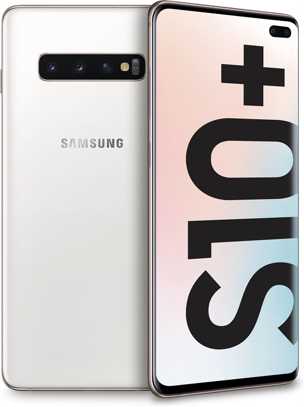 Samsung Galaxy S10+ 512 GB / ceramic white / (dualsim)