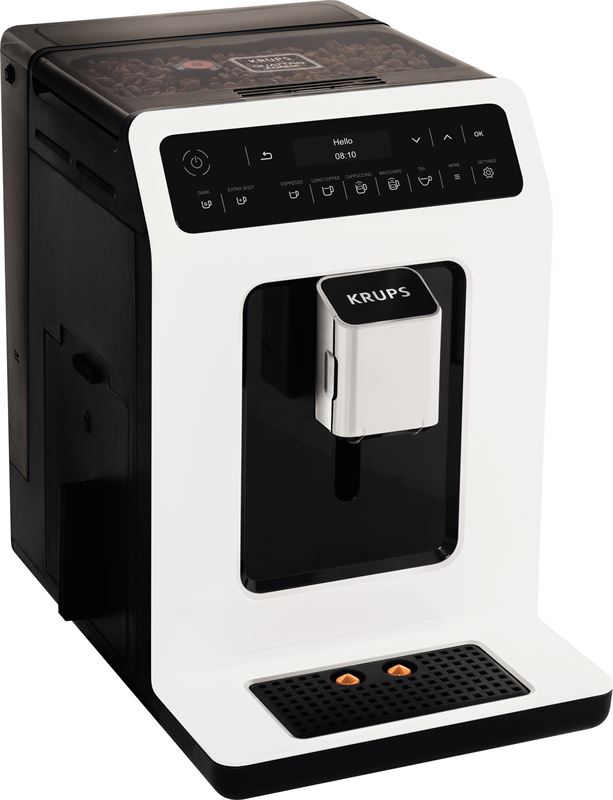 Krups Evidence volautomatische espressomachine - Wit EA8901 wit