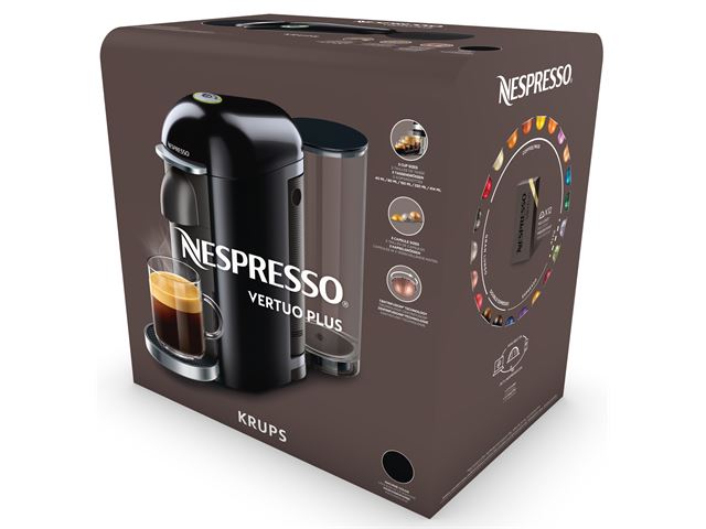 Het formulier duizelig onpeilbaar Krups Nespresso Vertuo Plus XN900E koffiecupmachine zilver espressomachine  kopen? | Archief | Kieskeurig.be | helpt je kiezen