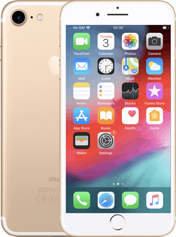 Apple iPhone 7 32 GB / goud / refurbished