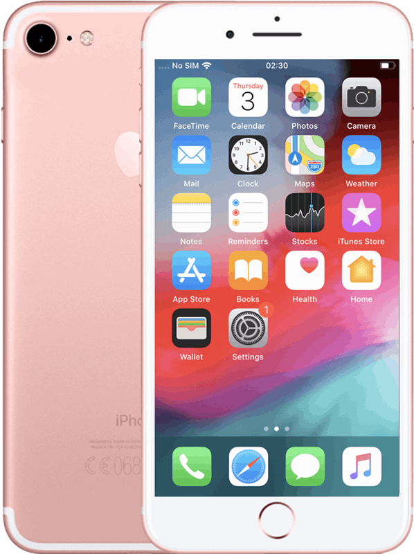 Apple iPhone 7 32 GB / roze goud / refurbished