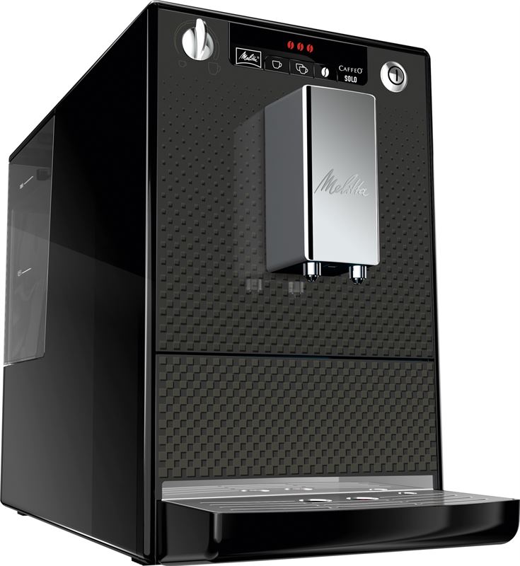 Melitta CAFFEO SOLO DE LUXE Volautomatische espressomachine E950-333 zwart