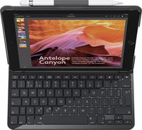 Logitech SLIM FOLIO with Integrated Bluetooth Keyboard for iPad (5th and 6th generation)