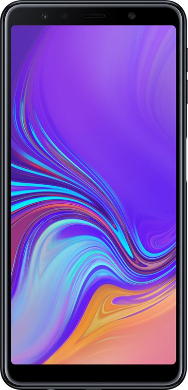 Samsung Galaxy A7 (2018) 64 GB / zwart / (dualsim)