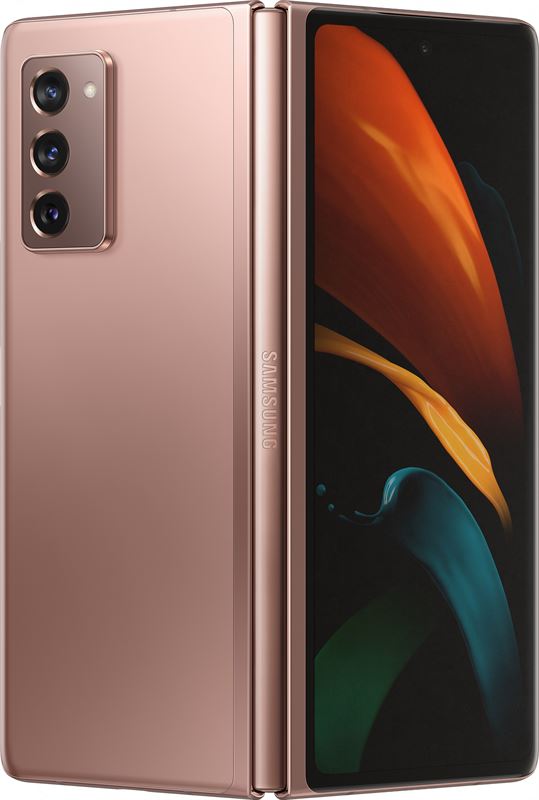 Samsung Galaxy Z Fold2 5G 256 GB / mystic bronze / (dualsim) / 5G