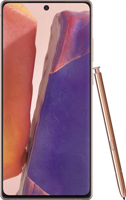 Samsung Galaxy Note20 5G 256 GB / mystic bronze / 5G