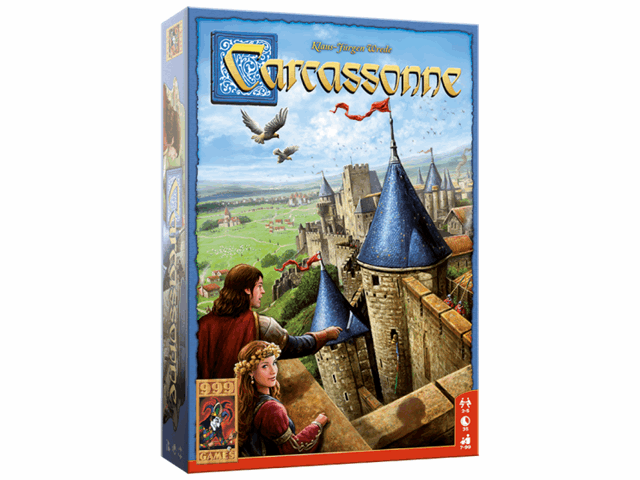 Carcassonne - Nieuwe Editie