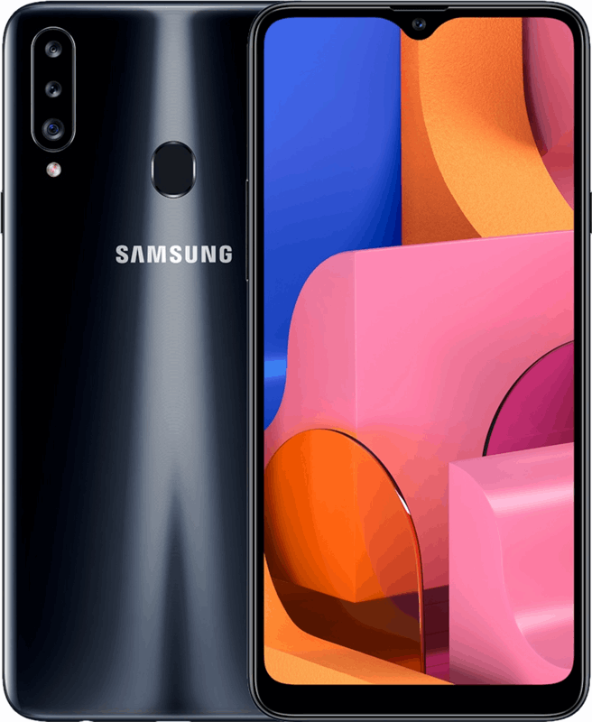 Samsung Galaxy A20s 32 GB / zwart / (dualsim)