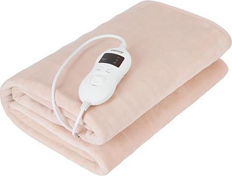 Camry 1 persoons Elektrische deken - 150 x 80 cm - 8 standen - 1 x 60 watt
