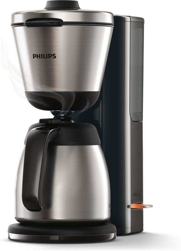 Philips Intense HD7697 zwart, roestvrijstaal