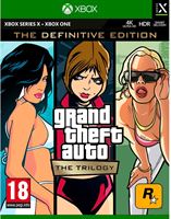 Rockstar GTA - The Trilogy - The Definitive Edition