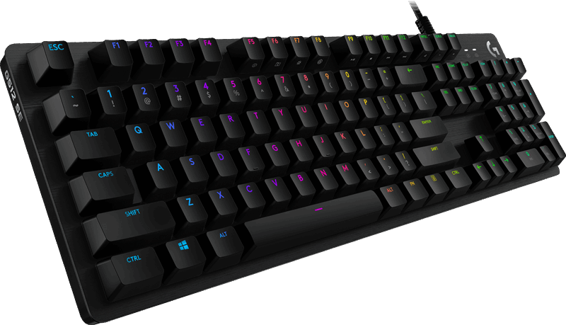Logitech G512 SE LIGHTSYNC RGB Mechanical Gaming Keyboard