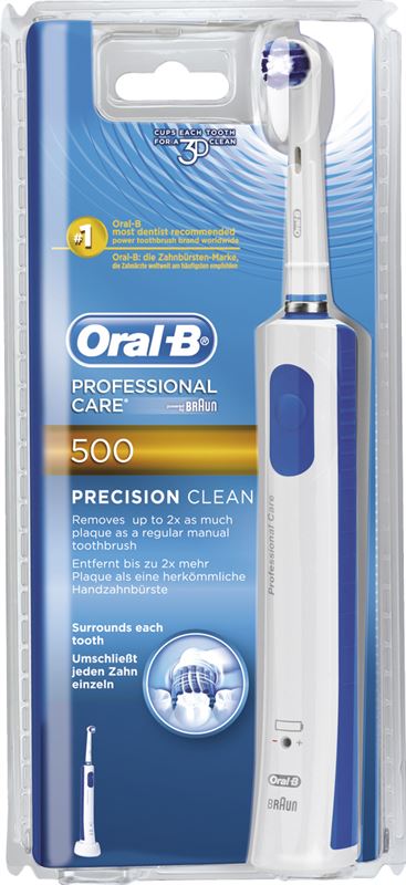 Oral-B Professional Care 500 wit, blauw