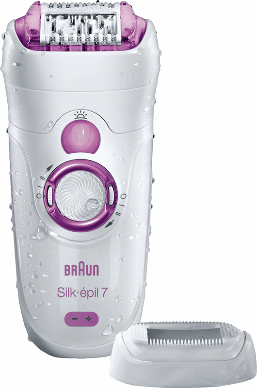 Braun Silk-épil 7 7-521 Wet & Dry draadloze epilator met 2 extra's