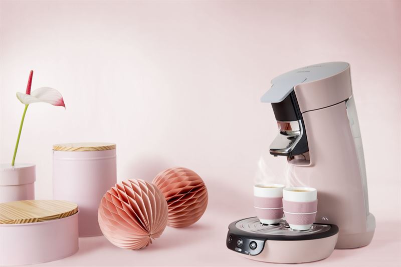 Geweldig appel Dicht Philips Senseo Viva Café HD7829 roze koffiezetapparaat kopen? | Archief |  Kieskeurig.nl | helpt je kiezen
