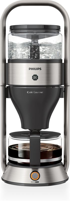 Philips Café Gourmet HD5414 zwart, roestvrijstaal