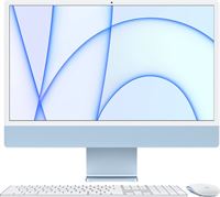 Apple iMac 24 inch (2021) - 16GB - 512GB SSD - M1 8-Core GPU - Blauw