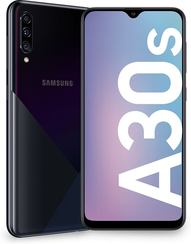 Samsung Galaxy A30s 128 GB / prism crush black / (dualsim)