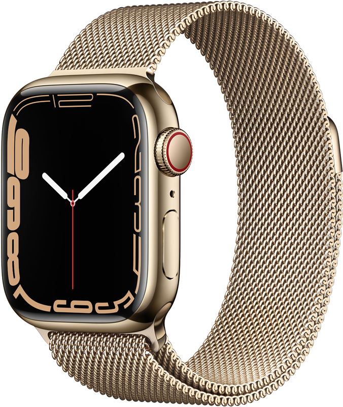 Apple Watch Series 7 goud