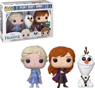 Funko Pop! Disney: Frozen 2 - Elsa / Olaf / Anna poppen en figuren kopen? | | helpt je kiezen