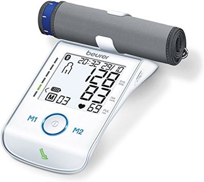 Kust Attent botsen Beurer BM 85 digitale bloeddrukmeter voor de bovenarm, bluetooth, met  diagnose-app en ruïnesdicator bloeddrukmeter kopen? | Kieskeurig.be | helpt  je kiezen
