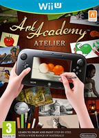 Nintendo Art Academy Atelier (verpakking Duits, game Engels)