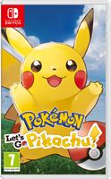 Nintendo Pokemon: Let's Go, Pikachu!