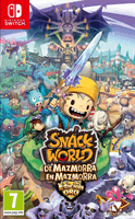 Nintendo Snack World - Gold Editie Switch