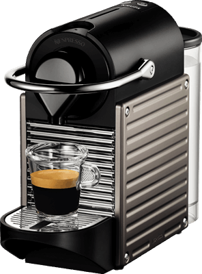 zwavel middag vochtigheid Krups Nespresso Pixie XN3005 Electric Titanium titanium | Reviews | Archief  | Kieskeurig.nl