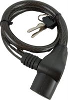Techno Bike Products Techno Kabelslot Spiraalslot met houder 150cm classe 2 slot - incl. twee sleutels.