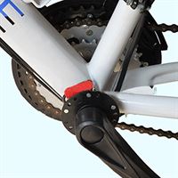 XINL E-bike snelheidssensor, stevige match goed met alle elektrische fietsen, stabiele 1: 1 Power Assist Assistant-sensor, buitenshuis voor elektrische fietsreizen