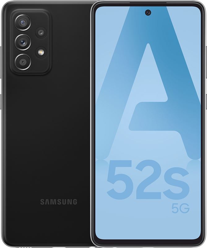Samsung Galaxy A52s 5G 256 GB / zwart / (dualsim) / 5G