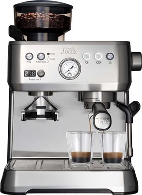 Remmen voorzichtig laden Solis Grind & Infuse Perfetta 1019 - Espressomachine - Koffiemachine met  Bonen – ZERO STATIC™ Koffiemolen | Reviews | Kieskeurig.nl
