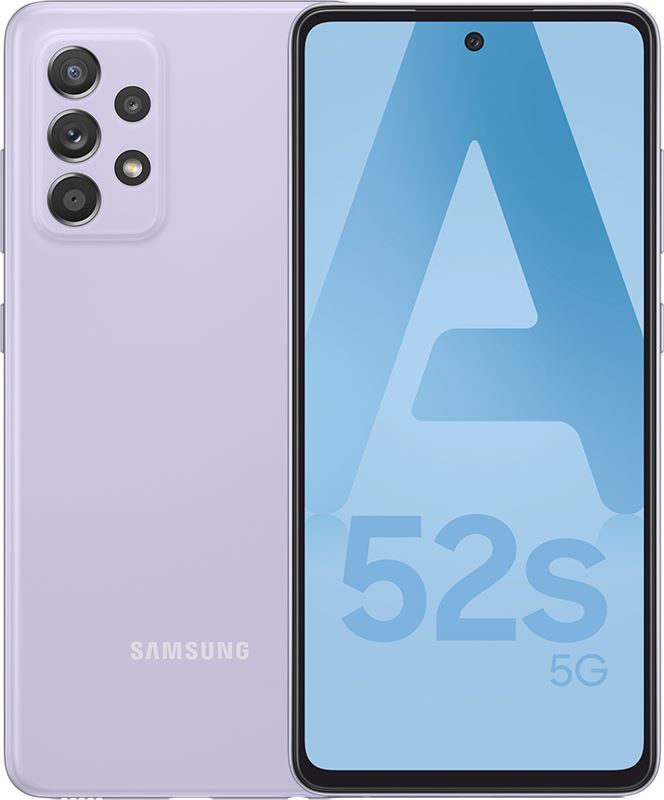 Samsung Galaxy A52s 5G 128 GB / paars / (dualsim) / 5G