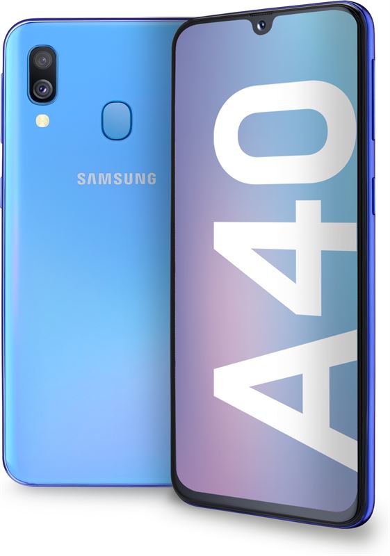 Samsung Galaxy A40 64 GB / blauw / (dualsim)