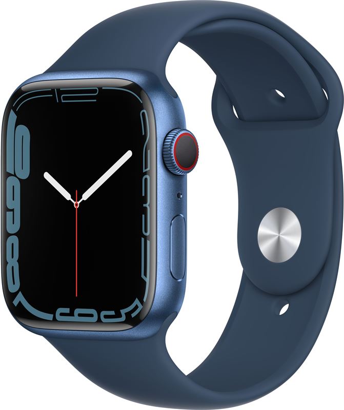 gebrek Veel Allerlei soorten Apple Watch Series 7 blauw | Prijzen vergelijken | Kieskeurig.nl