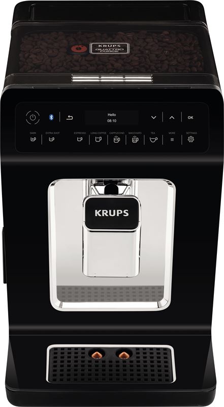Krups Evidence volautomatische espressomachine - Zwart EA8938 zwart