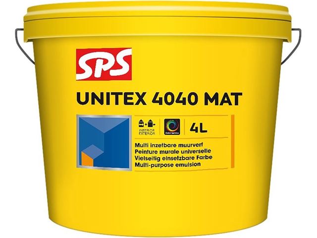 Sps Unitex 4040 mat 4 liter