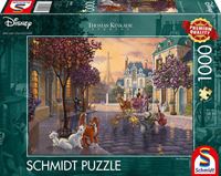Schmidt Spiele Disney The Aristocats Contourpuzzel 1000 stuk(s)