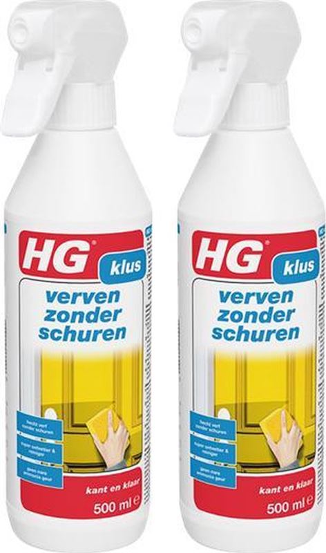 HG verven zonder schuren kant en klaar - 2 Stuks ! verf kopen? | Kieskeurig.nl | kiezen