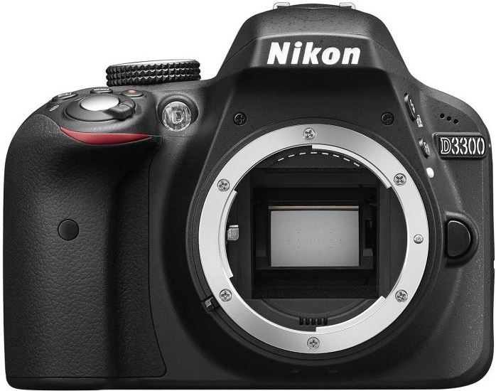 Nikon D3300 zwart