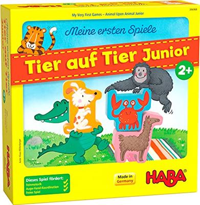 Eik Eenvoud film Haba 306068 Mijn eerste spellen, dier op dier junior, peuterspellen vanaf 2  jaar, made in Germany | Prijzen vergelijken | Kieskeurig.nl