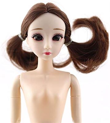 noedels Shetland Niet modieus Ocobudbxw 30 cm Bjd pop mooie prinses pop baby poppen accessoires 3D ogen  20 gewrichten M knuffel kopen? | Kieskeurig.be | helpt je kiezen