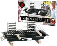 Van der Meulen Bbq Barbecue Hibachi In Ds.