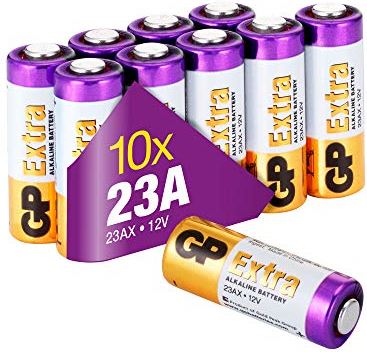 dwaas Persoon belast met sportgame oneerlijk GP TONER GP Extra batterijen 23A 12V alkaline (A23, 23AE, MN21, V23GA) 10  stuks high-voltage batterijen 12 volt batterij kopen? | Kieskeurig.be |  helpt je kiezen