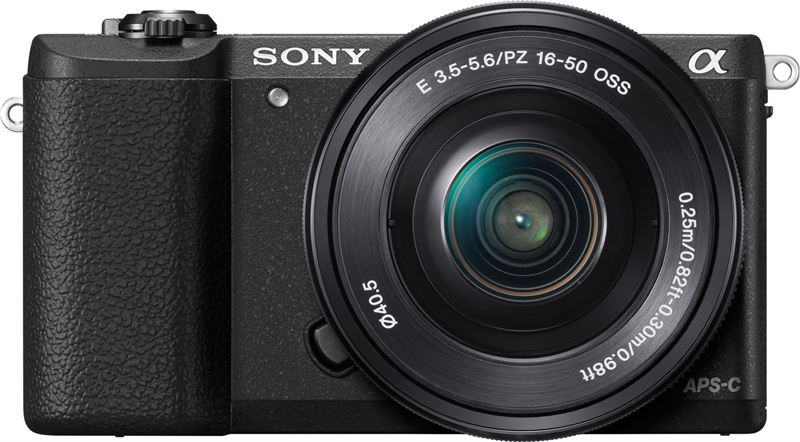 Sony Alpha A5100 Zwart + 16-50mm OSS zwart