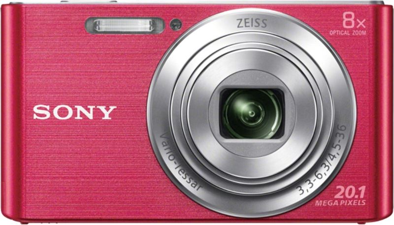 Sony Cyber-shot W DSC-W830 roze