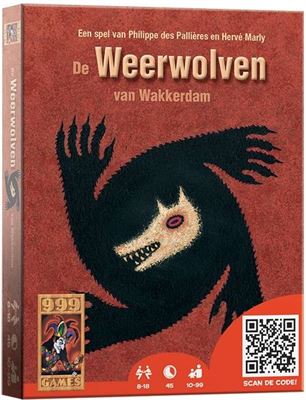 van mening zijn Terminologie toewijding 999 Games De Weerwolven van Wakkerdam puzzel en spel kopen? | Kieskeurig.be  | helpt je kiezen