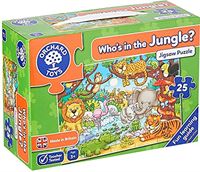 Orchard Toys Wie is in de jungle? Puzzelspel