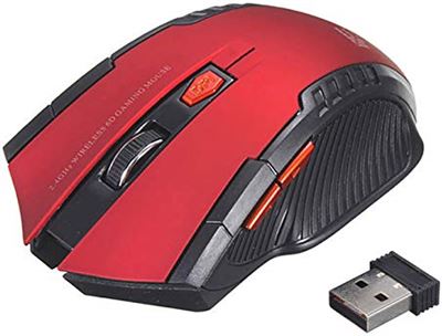 Trouw Tomaat Graden Celsius Verliked Draadloze muis 2.4G 6 toetsen 1600 DPI optische tracking draadloze  muis met USB-ontvanger voor PC laptop rood computermuis kopen? |  Kieskeurig.be | helpt je kiezen